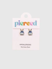 Pierced Co Blueberry Charms for Huggie Earrings