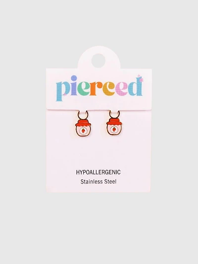 Pierced Co Strawberry Jam Charms for Huggie Earrings