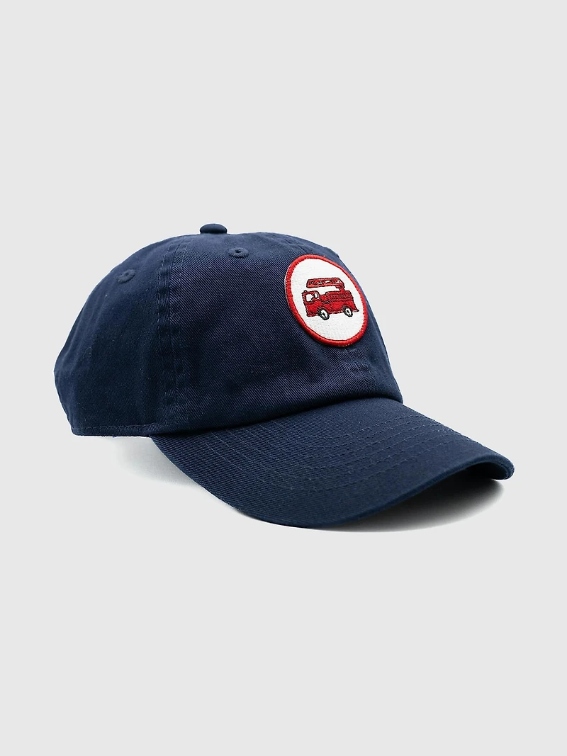 Rey to Z Kids and Toddler Firetruck Hat