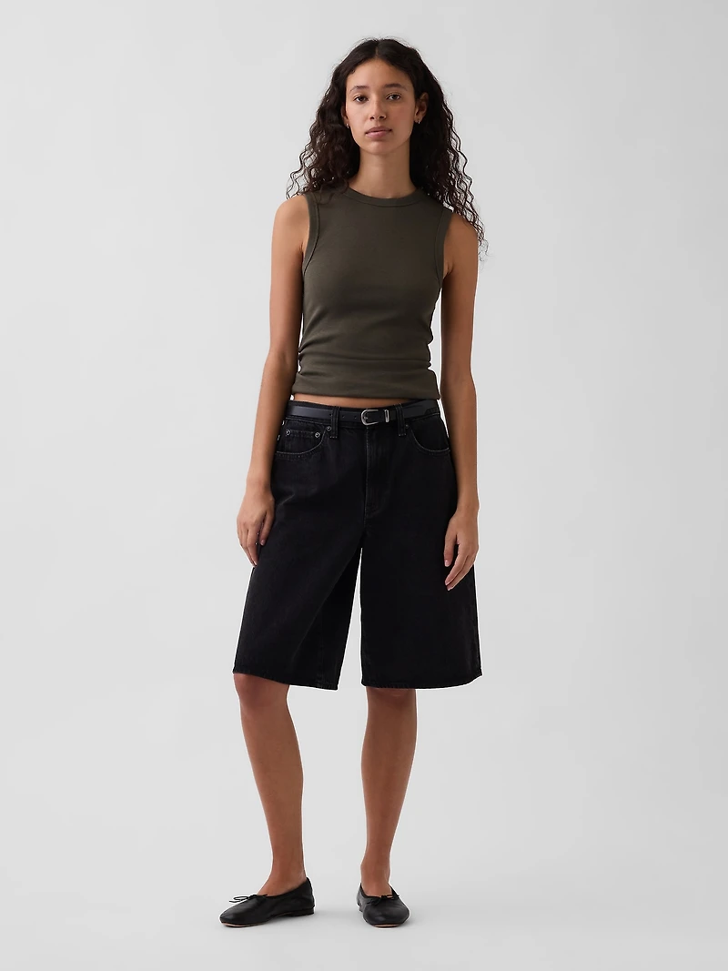 Modern Crewneck Tank Top