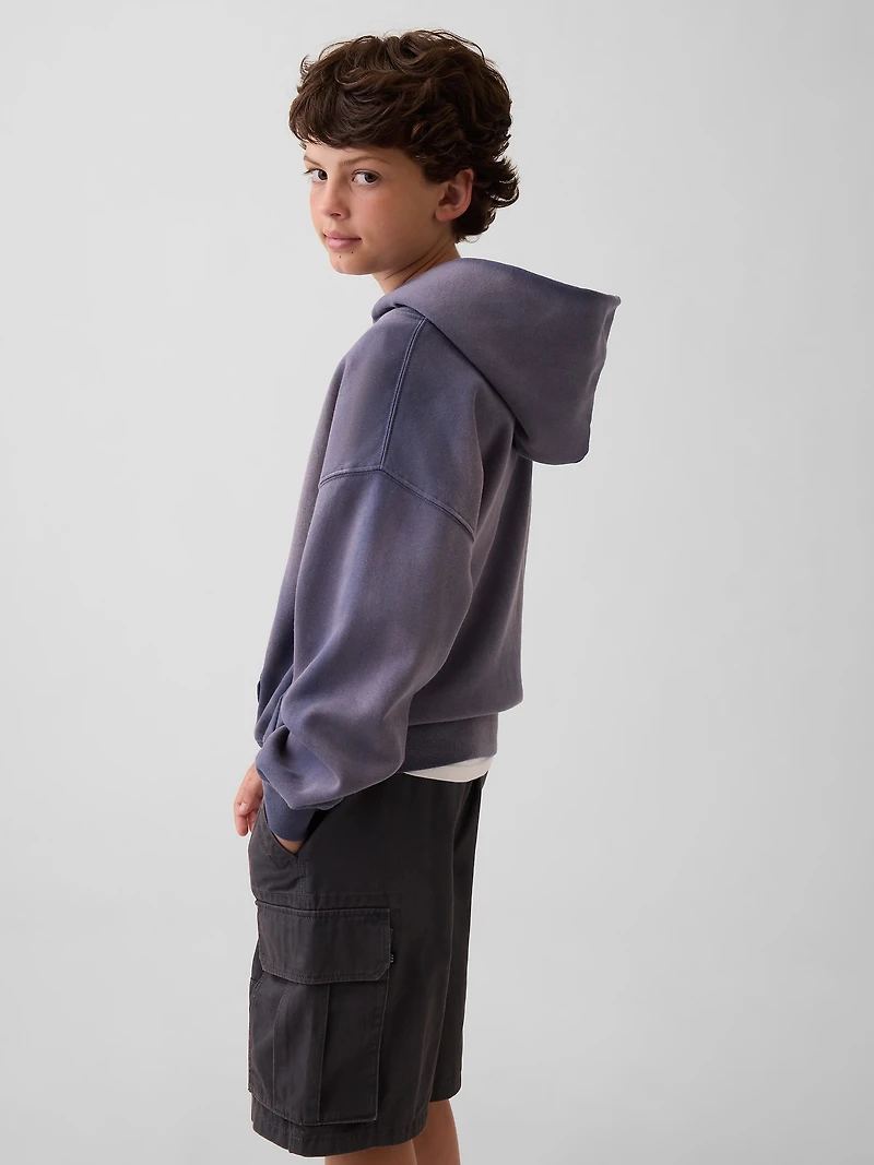 Kids VintageSoft Relaxed Logo Hoodie