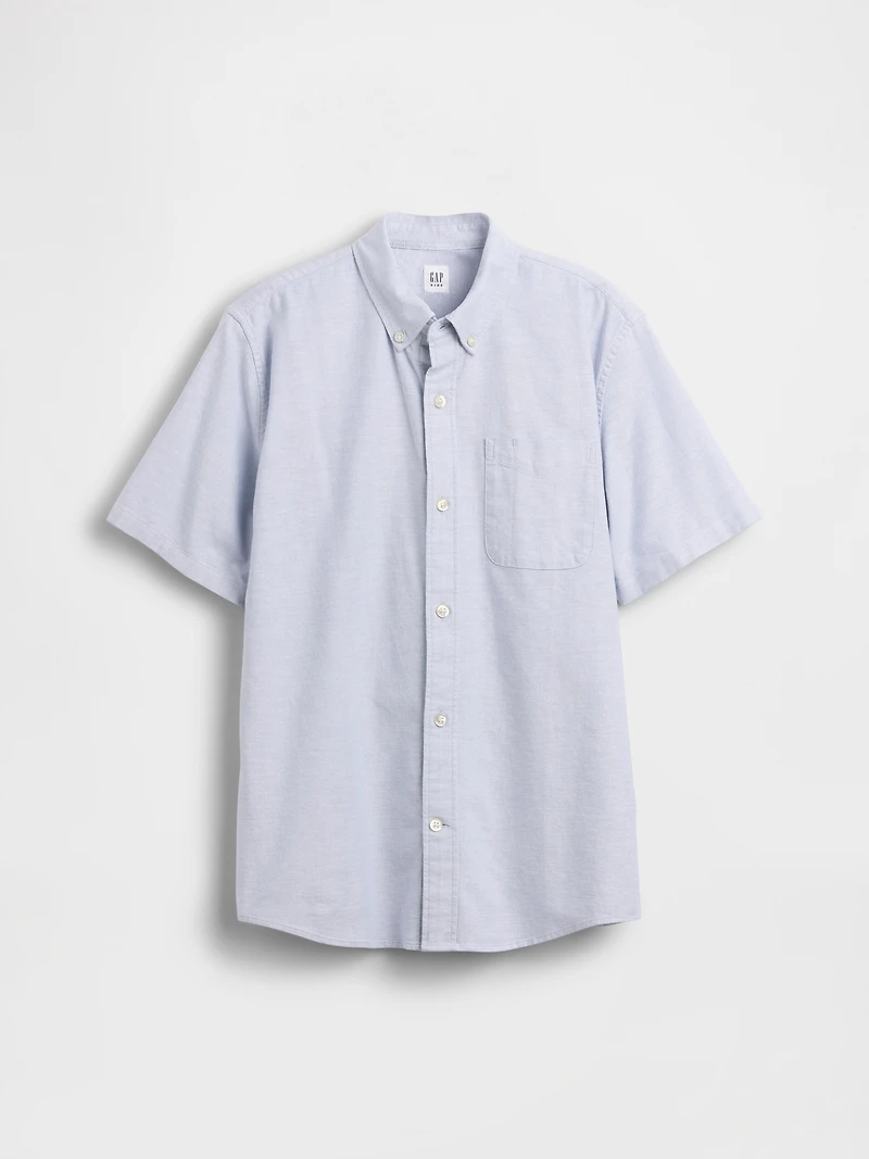Kids Uniform Oxford Shirt