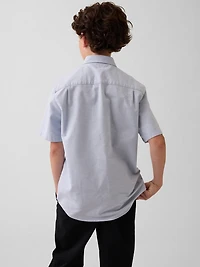 Kids Uniform Oxford Shirt