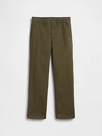 Kids Modern Uniform Loose Khakis