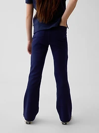Kids Uniform Ponte Flare Pants
