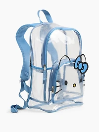 Kids Hello Kitty Clear Backpack