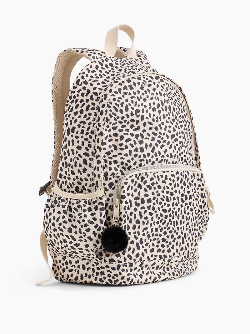 Kids Leopard Backpack
