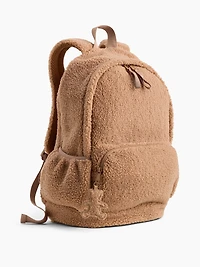 Kids Sherpa Bear Backpack