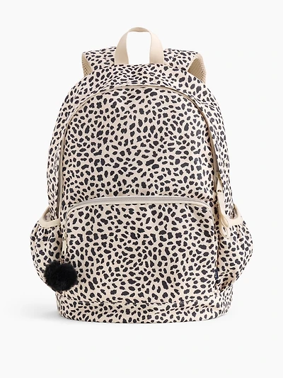 Kids Leopard Backpack