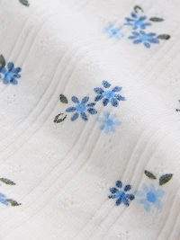 Kids Pointelle Rib Cami