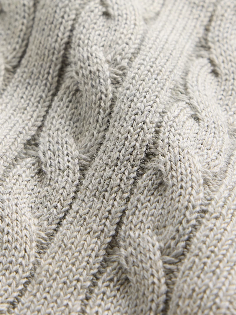 Kids Cable-Knit Sweater Cami
