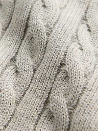 Kids Cable-Knit Sweater Cami