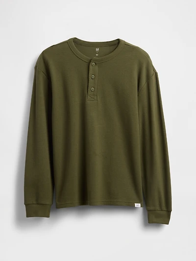 Kids Relaxed Henley T-Shirt