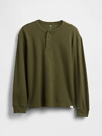 Kids Relaxed Henley T-Shirt
