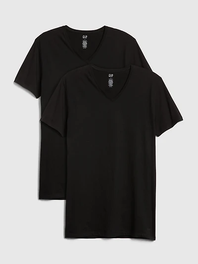 Classic V-Neck T-Shirt (2-Pack