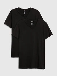 Classic V-Neck T-Shirt (2-Pack