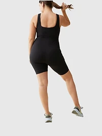 Ingrid and Isabel The Short Maternity Active Unitard Jumpsuit