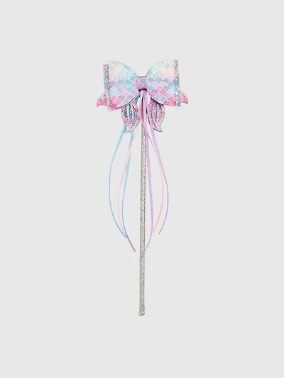 Sweet Wink Mermaid Bow Wand