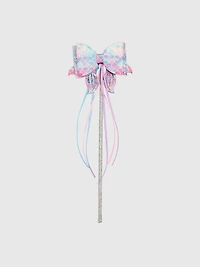 Sweet Wink Mermaid Bow Wand