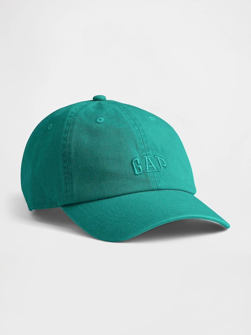 Washed Logo Baseball Hat
