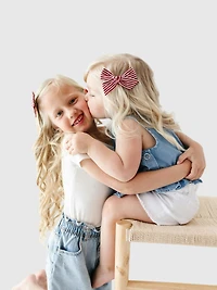The Lauren Bow Clip Set