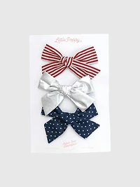 The Lauren Bow Clip Set