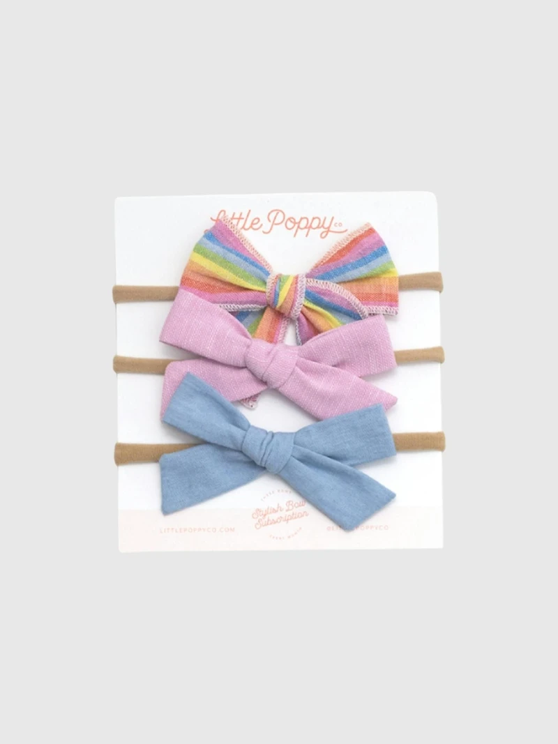 The James Headband Bow Set