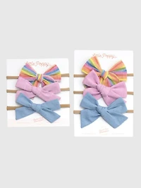 The James Headband Bow Set