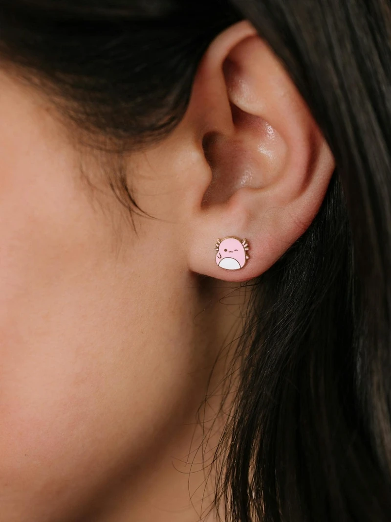 Pierced Co Squishmallows Archie Screwback Earrings