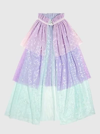 Sweet Wink Mermaid Pearl Cape