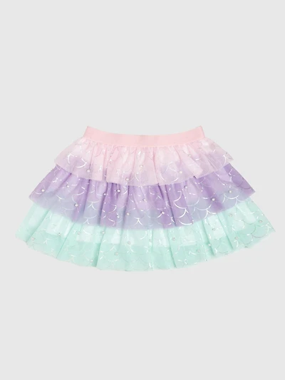 Sweet Wink Mermaid Pearl Tutu Skirt