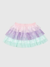 Sweet Wink Mermaid Pearl Tutu Skirt