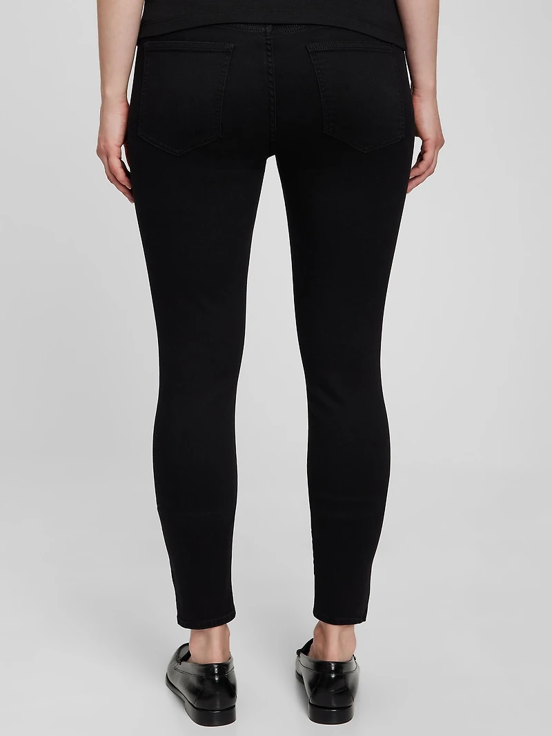 Maternity Full-Panel True Skinny Jeans