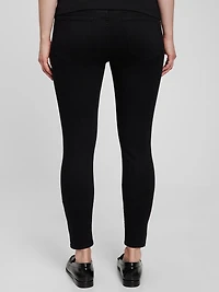 Maternity Full-Panel True Skinny Jeans