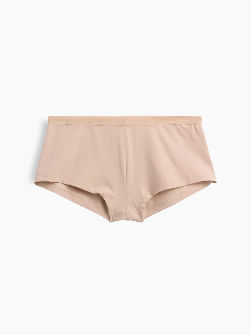 Softest Organic Stretch Cotton Shorty
