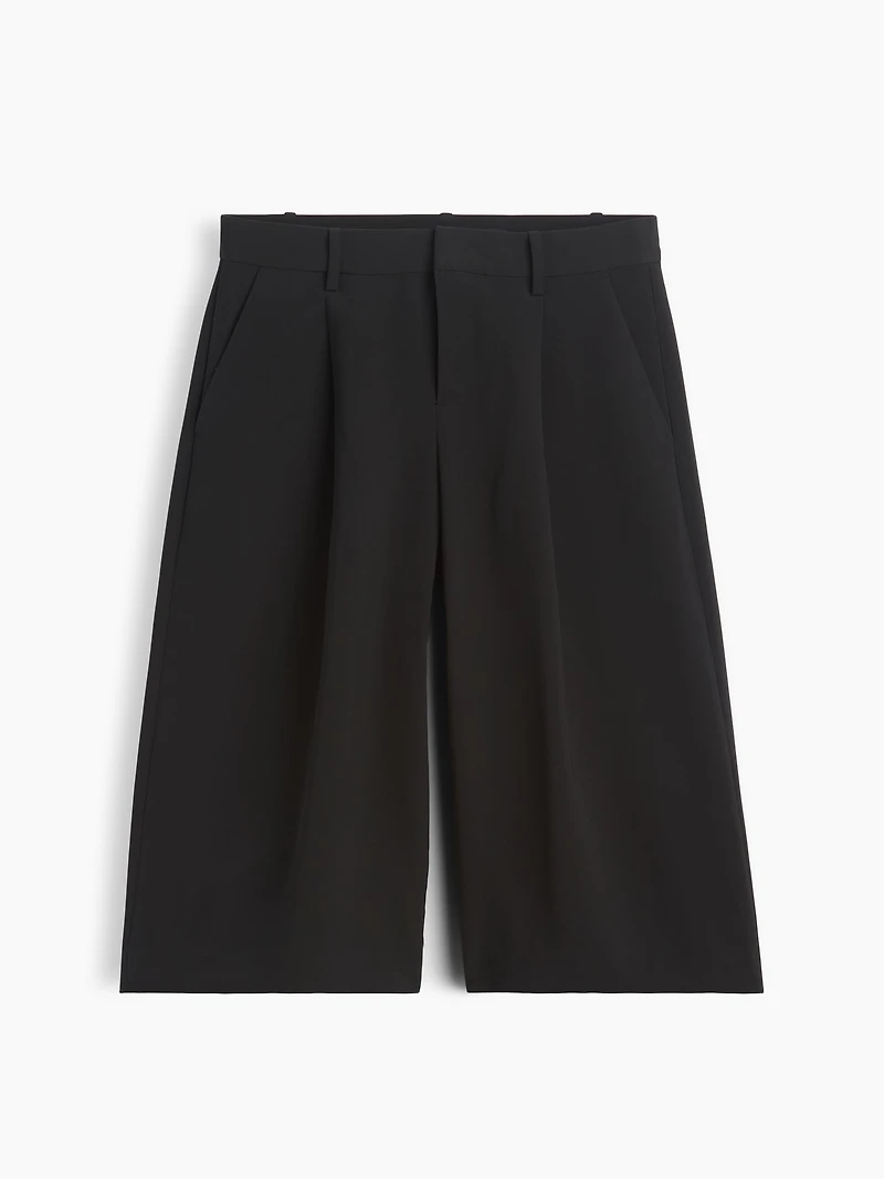 Low Rise Trouser Culotte Pants