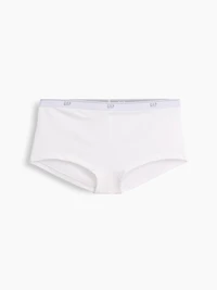 MadeSoft Organic Stretch Cotton Logo Shorty