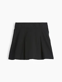 Kids Uniform Pleated Khaki Skort