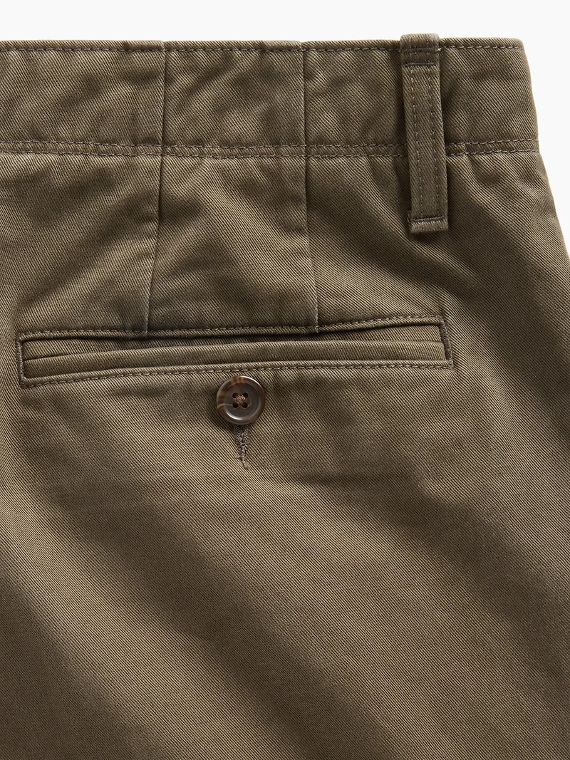 Heavyweight Twill Baggy Khakis