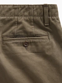 Heavyweight Twill Baggy Khakis