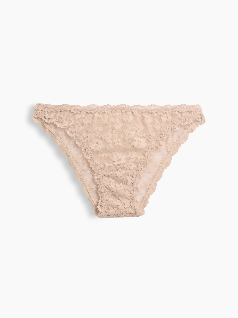 Lace Cheeky Bikini