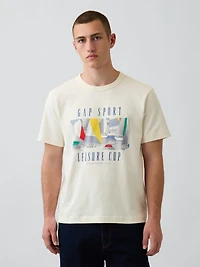 Gap Sport Heavyweight Graphic T-Shirt