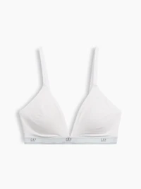 Softest Organic Stretch Cotton Logo Triangle Bra