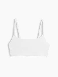 Softest Organic Stretch Cotton Scoop Bralette