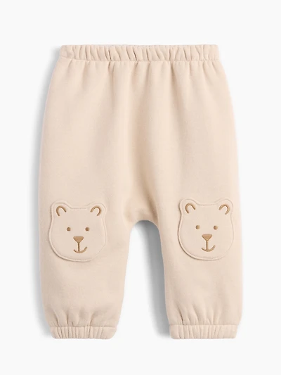Baby VintageSoft Brannan Bear Knee Patch Joggers