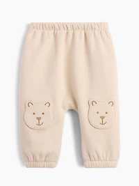 Baby VintageSoft Brannan Bear Knee Patch Joggers