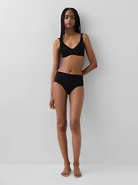 Organic Stretch Cotton Unlined Bra