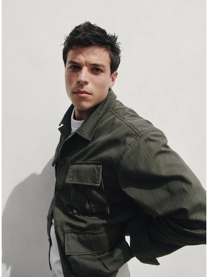 Relaxed Field Jacket