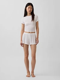 MadeSoft Modal Rib PJ T-Shirt
