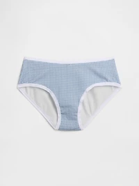 Organic Stretch Cotton Hipster (3-Pack